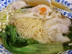 鲜虾云吞竹升面-西关味(大卫城店)