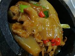 肉汁烧萝卜-金百万烤鸭店(马甸店)