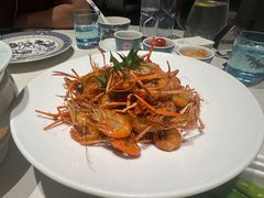 油爆小河虾-钱塘花园·宁波菜