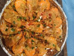 铁板蒜蓉虾-阿毛饭店(和义路店)