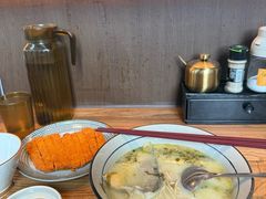 鱼汤阳春面-蟹黄鱼·海派深夜面馆(江湾里店)