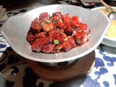 客家茄子煲-绿茶餐厅(领展购物广场·中关村店)