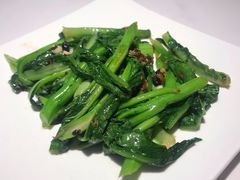 豆豉鲮鱼炒什菜-巡味顺德菜(欢乐海岸购物中心店)