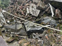 -北川老县城地震遗址
