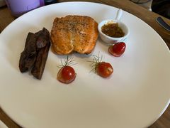 农场香料烤鳟鱼-翠田Green Field Kitchen