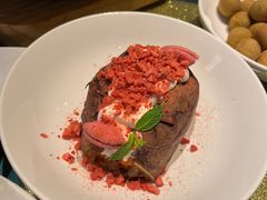 粉色暴击烤红薯-茶人村·宫廷私厨(奥体印象城店)
