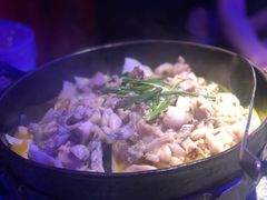 鸡汁菌菇味炭烧牛蛙泡锅-蛙来哒(友谊阳光城店)