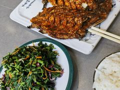 -丽泽山庄·生态怀柔菜·虹鳟鱼(红螺寺店)
