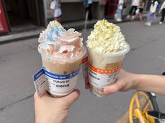 -放哈·甜醅子奶茶创造者(西站店·非遗剪纸主题)