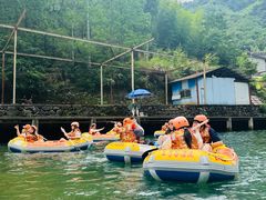 -千岛湖王子谷漂流