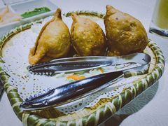 蔬菜咖喱角VegSamosa-恒河传奇印度餐厅GANGES