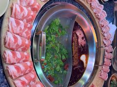 牛骨汤鸳鸯锅-蜀大侠火锅(森兰花园城店)