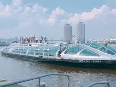 -台场海滨公园船码头