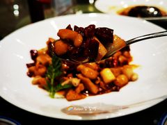 小炒腰果鸡丁-阿庄新豫菜(通泰路店)