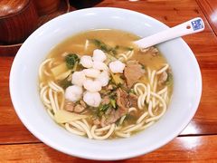虾片儿川-奎元馆.百年奎元.非遗传承(西湖边的解放路店)