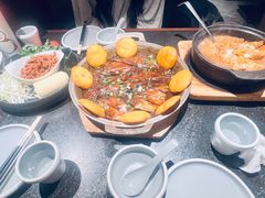 -五谷丰登农家院·地道胶东菜·海鲜烧烤(威海店)