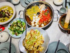 猪油渣广东菜心-望湘园·湖南菜(宏伊店)