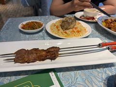-巴扎美食·新疆菜·西域歌舞表演餐厅(新疆大厦店)