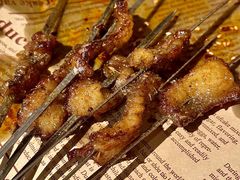 烤胸口油-火塘云南烧烤大排档