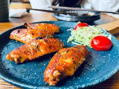 罗勒烤鸡翅-汤厨(五道营店)