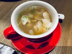 酸辣乌鱼蛋汤-小大董·烤鸭(凤凰汇店)