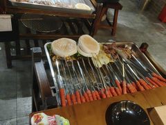 -炭窑水浒烤肉(汉阳鹦鹉巷子店)