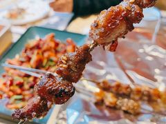 牛肉串-喝丢一只鞋辣炒海鲜小烧烤(三八广场店)