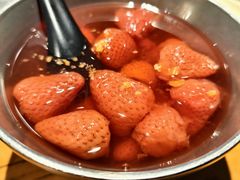 蜜蜜草莓-KAOKAO烤烤·丹东海鲜烧烤(望京店)