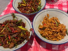 -荆九爷爆炒桥头三嫩(云南北路店)