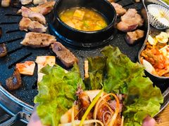 -江南猪肉商会无限续吃(弘大店)