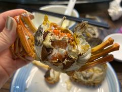 -七的湖·晚芳亭·阳澄湖农家菜·大闸蟹(莲花岛店)