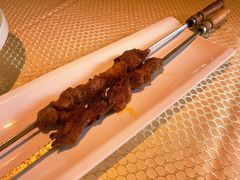 羊肉串-巴扎美食·新疆菜·西域歌舞表演餐厅(新疆大厦店)