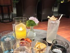 -日落吧·海景咖啡厅·餐酒吧·鸡尾酒·下午茶·乐队表演·浪漫夕阳·三亚文华东方酒店