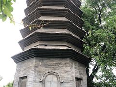 -万松老人塔