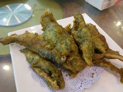苔条小黄鱼-罗阳人家私房菜(罗阳路店)