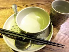 餐具摆设-蜜桃餐厅·江浙融合菜(荟聚购物中心店)