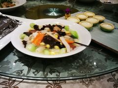 冬菇仔鲍汁焖花胶-新兴家喻酒家·羊城名宴(昌岗店)