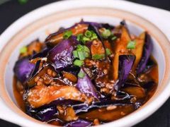 肉沫茄子-鱼味馆(万佛湖店)