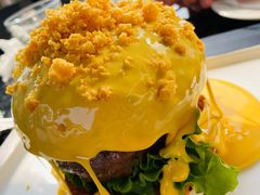 芝士瀑布汉堡-Lets burger非常汉堡·环球风味(蓝色港湾店)