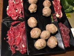 手锤牛肉丸-幸运牛汕头小黄牛牛肉火锅(梅林店)