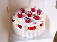 鲜浆果奶酪蛋糕-北京柏悦酒店·锦庭餐厅Dining Room