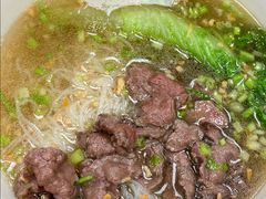 清汤牛肉细粉-泉市鲜活牛肉面(杭州太合商业中心店)