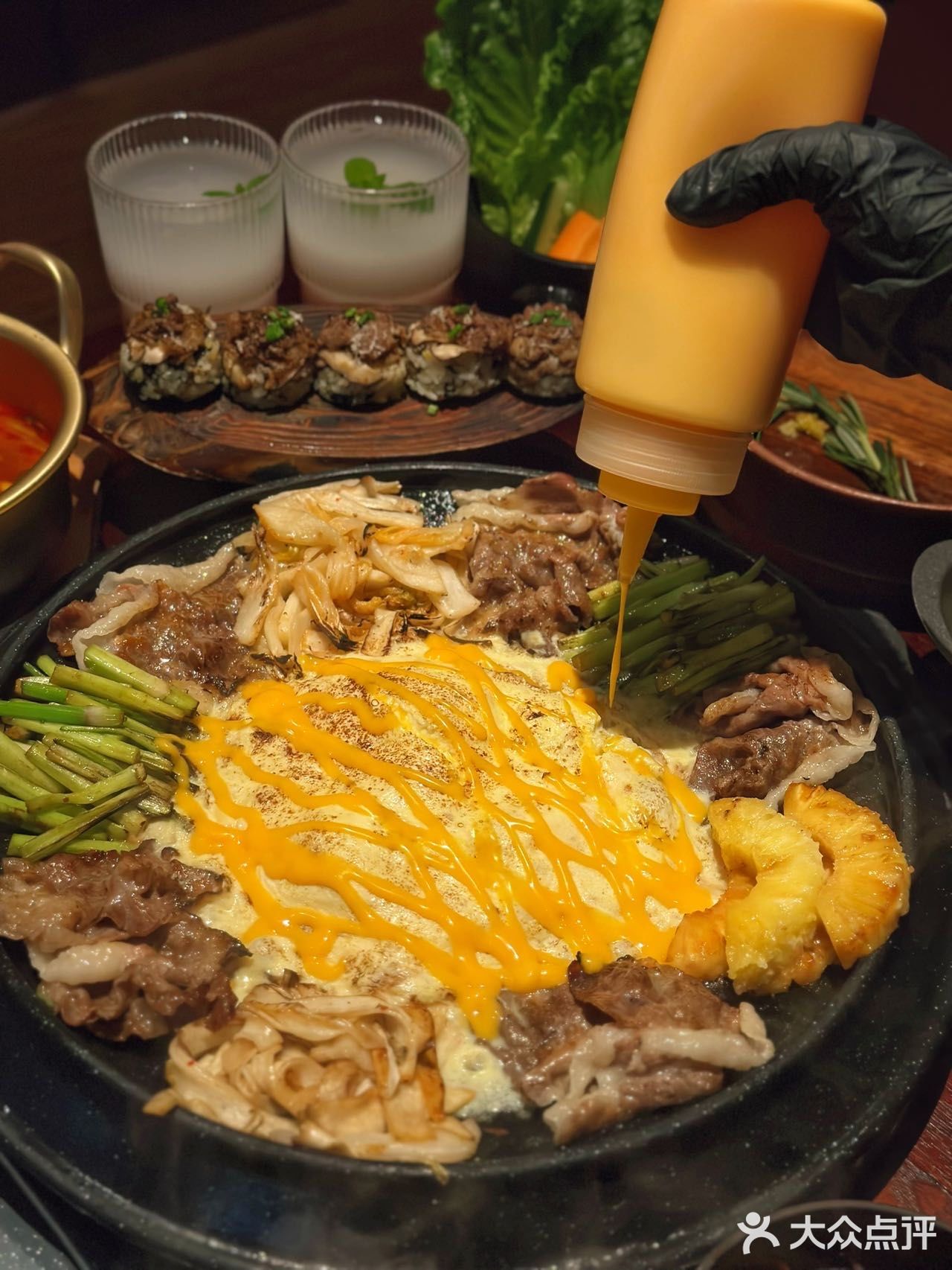 深圳也有韩式锅盖烤肉了❗️新奇又好吃❗️❗️