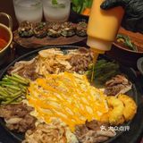 深圳也有韩式锅盖烤肉了❗️新奇又好吃❗️❗️