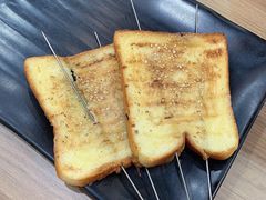 炼乳面包-宝记烧烤·碳锅羊肉·羊蝎子火锅·夜食社(文体路创始店)