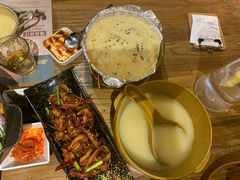 -冰川延边料理·炭烤串(原小木屋店)