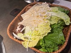 蔬菜拼盘-同仁四季椰子鸡(宝安壹方城店)