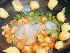 豆角土豆炖排骨-妈妈家铁锅炖(景诚园综合楼店)