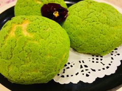 菠汁柚子包-点都德(聚福楼店)