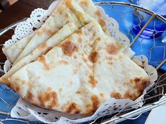 芝士烤饼-甘尼仕印度餐厅酒吧(斜塘老街店)